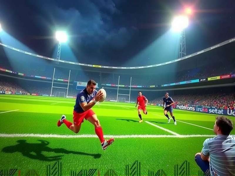 Heroic Indian Rugby Game Screenshot